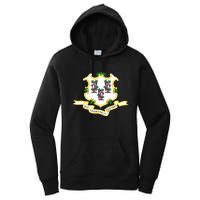 Connecticut State Flag Women's Pullover Hoodie