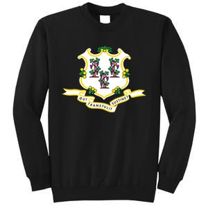 Connecticut State Flag Tall Sweatshirt