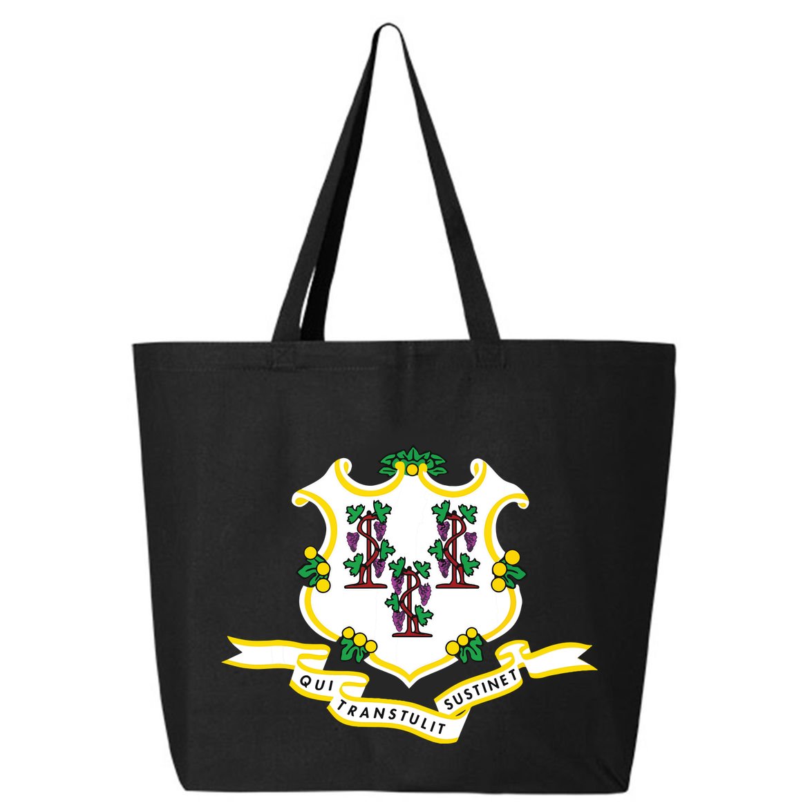 Connecticut State Flag 25L Jumbo Tote