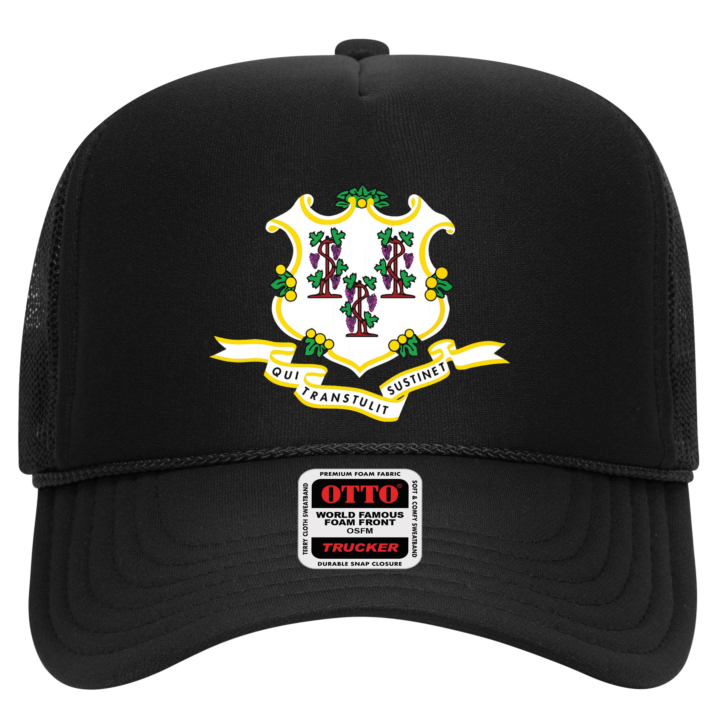 Connecticut State Flag Hat