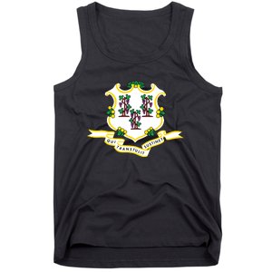 Connecticut State Flag Tank Top