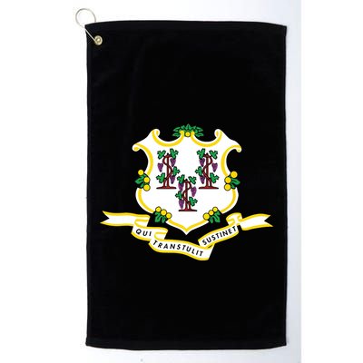 Connecticut State Flag Golf Towel