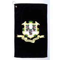 Connecticut State Flag Golf Towel