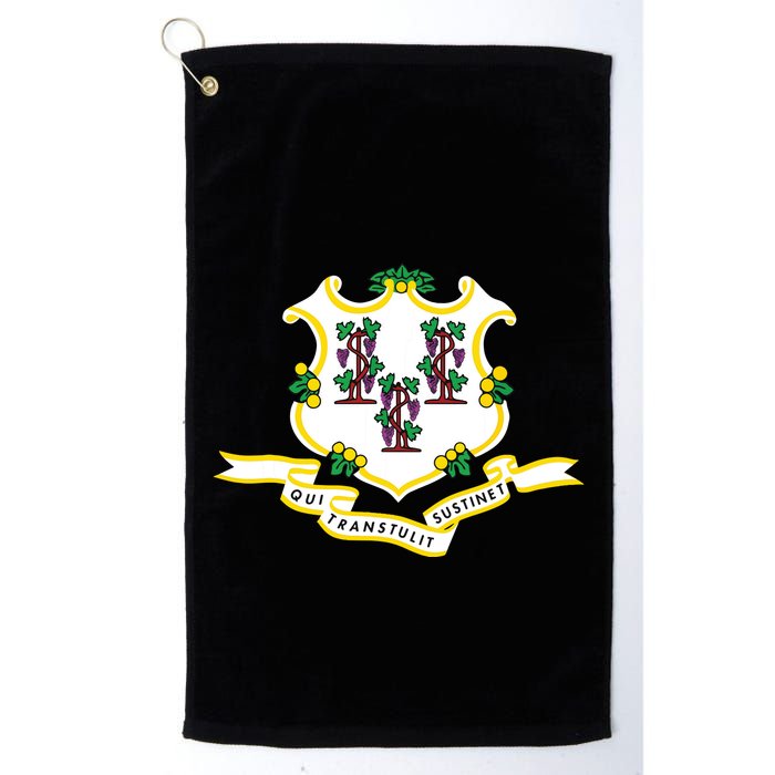 Connecticut State Flag Golf Towel