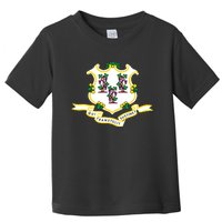 Connecticut State Flag Toddler T-Shirt