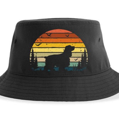 Cocker SpanielVintages funny Dog Pet Sustainable Bucket Hat