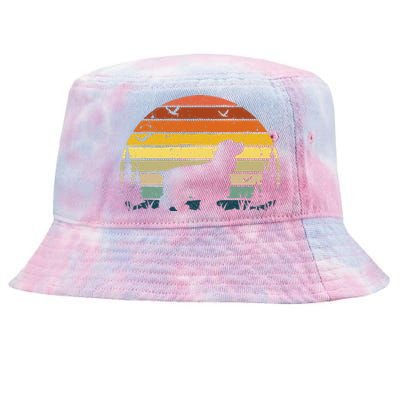 Cocker SpanielVintages funny Dog Pet Tie-Dyed Bucket Hat