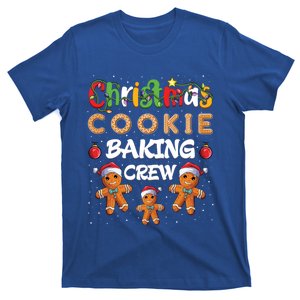 Christmas Santa Family Gingerbread Team Cookie Baking Crew Cool Gift T-Shirt