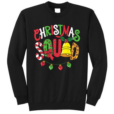 Christmas Squad Family Matching Pajama Funny Boy Girls Xmas Sweatshirt