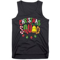 Christmas Squad Family Matching Pajama Funny Boy Girls Xmas Tank Top