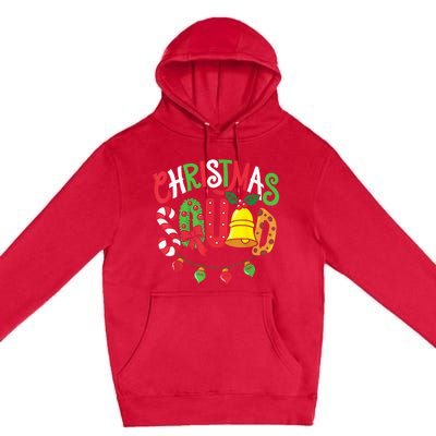 Christmas Squad Family Matching Pajama Funny Boy Girls Xmas Premium Pullover Hoodie