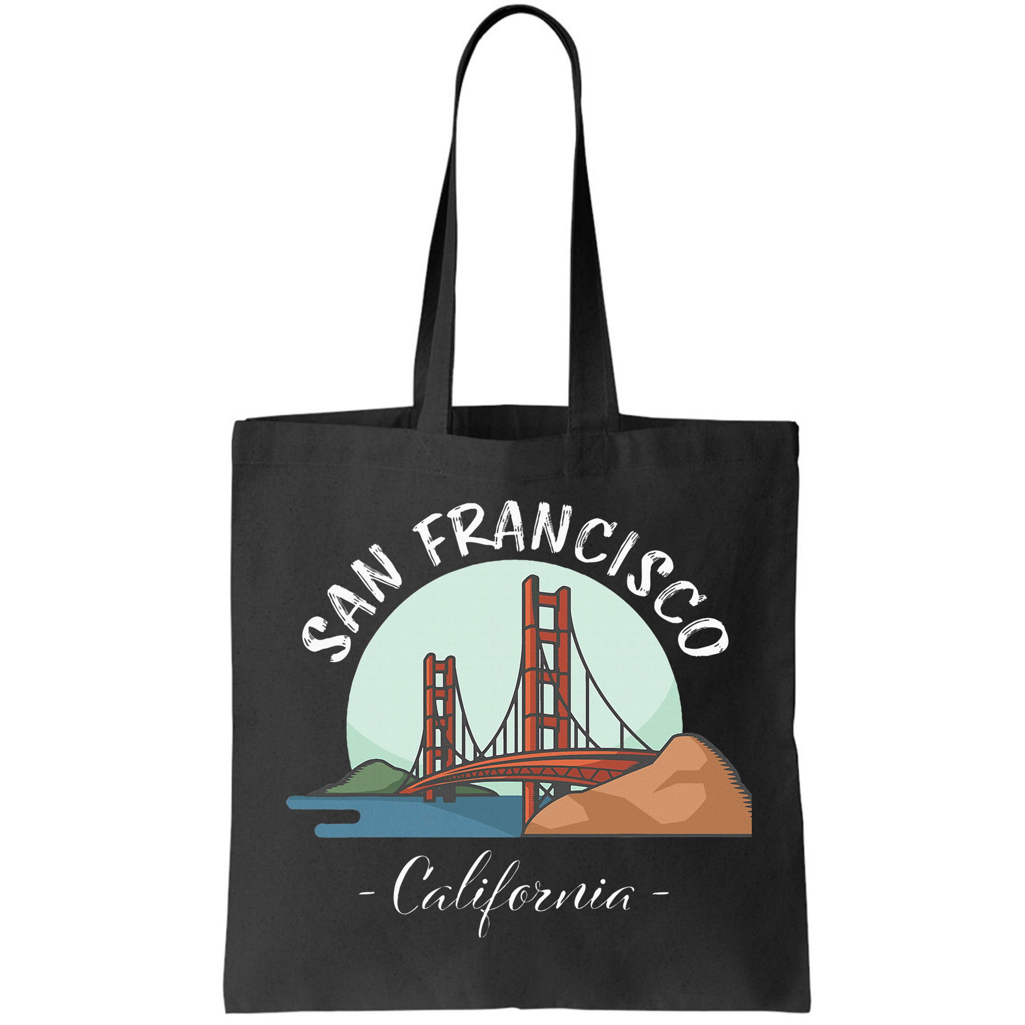 California San Francisco Gift Golden Gate Bridge Souvenir Bag