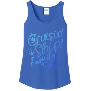 Cruise Squad Family Vacation Matching Fun Reunion Group Funny Gift Ladies Essential Tank