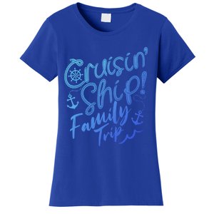 Cruise Squad Family Vacation Matching Fun Reunion Group Funny Gift Women's T-Shirt