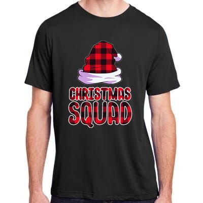 Christmas Squad Family Group Matching Christmas Party Pajama Adult ChromaSoft Performance T-Shirt