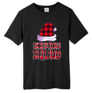 Christmas Squad Family Group Matching Christmas Party Pajama Tall Fusion ChromaSoft Performance T-Shirt