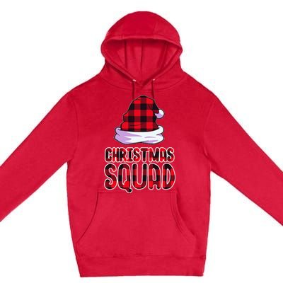 Christmas Squad Family Group Matching Christmas Party Pajama Premium Pullover Hoodie