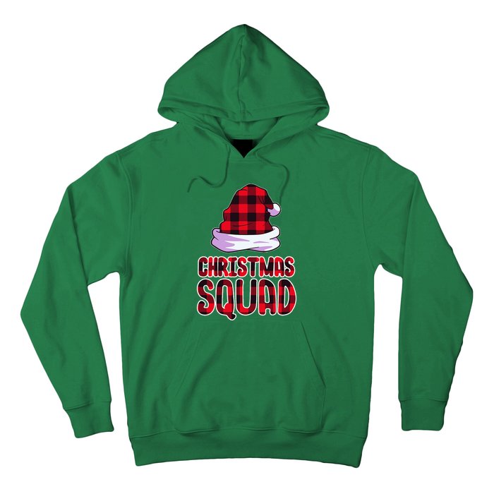 Christmas Squad Family Group Matching Christmas Party Pajama Hoodie