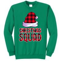 Christmas Squad Family Group Matching Christmas Party Pajama Sweatshirt