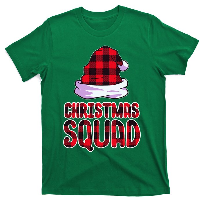 Christmas Squad Family Group Matching Christmas Party Pajama T-Shirt