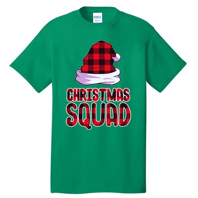 Christmas Squad Family Group Matching Christmas Party Pajama Tall T-Shirt