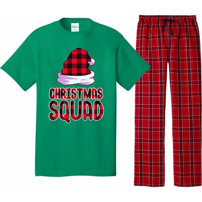 Christmas Squad Family Group Matching Christmas Party Pajama Pajama Set