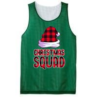 Christmas Squad Family Group Matching Christmas Party Pajama Mesh Reversible Basketball Jersey Tank