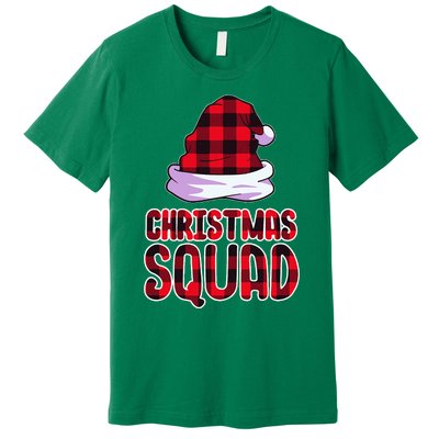 Christmas Squad Family Group Matching Christmas Party Pajama Premium T-Shirt