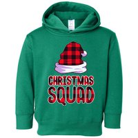 Christmas Squad Family Group Matching Christmas Party Pajama Toddler Hoodie