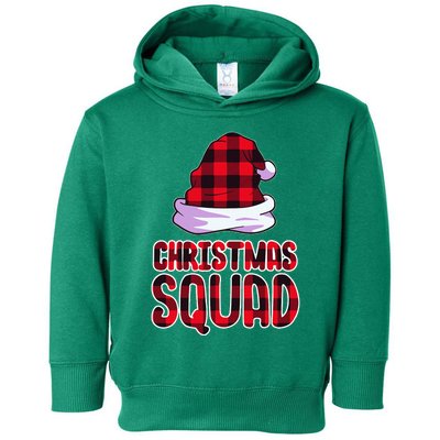 Christmas Squad Family Group Matching Christmas Party Pajama Toddler Hoodie