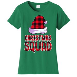 Christmas Squad Family Group Matching Christmas Party Pajama Women's T-Shirt