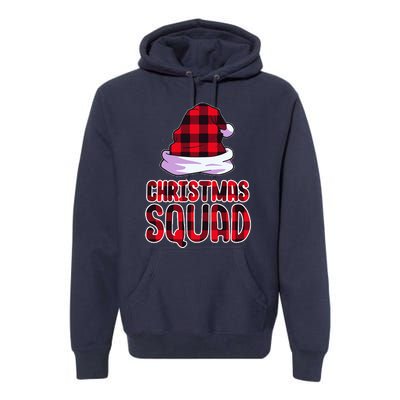 Christmas Squad Family Group Matching Christmas Party Pajama Premium Hoodie