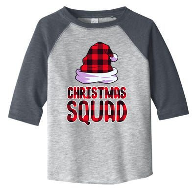 Christmas Squad Family Group Matching Christmas Party Pajama Toddler Fine Jersey T-Shirt