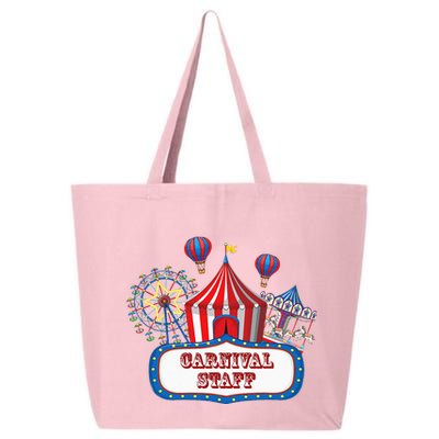 Carnival Staff For Circus Event Staff & Ringmaster Lover 25L Jumbo Tote