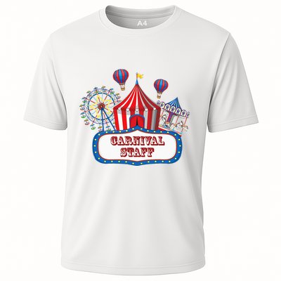 Carnival Staff For Circus Event Staff & Ringmaster Lover Performance Shirt