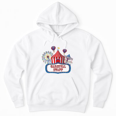 Carnival Staff For Circus Event Staff & Ringmaster Lover Hoodie