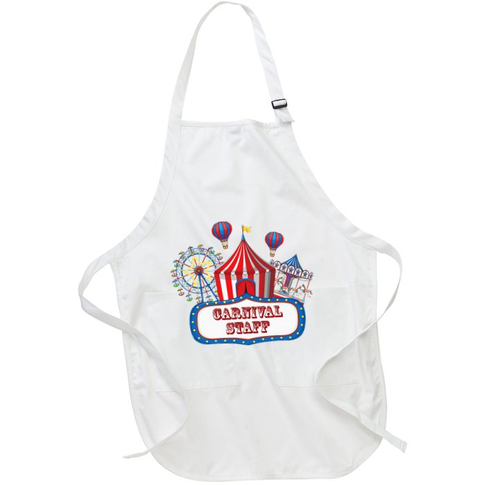 Carnival Staff For Circus Event Staff & Ringmaster Lover Apron