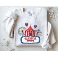 Carnival Staff For Circus Event Staff & Ringmaster Lover Sweatshirt