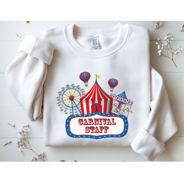 Carnival Staff For Circus Event Staff & Ringmaster Lover Sweatshirt