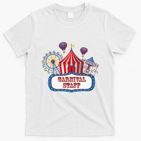 Carnival Staff For Circus Event Staff & Ringmaster Lover T-Shirt