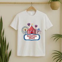 Carnival Staff For Circus Event Staff & Ringmaster Lover T-Shirt