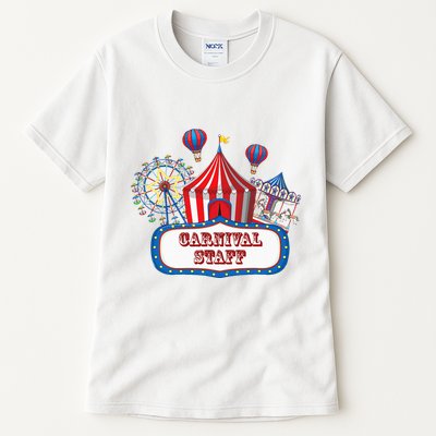 Carnival Staff For Circus Event Staff & Ringmaster Lover Tall T-Shirt