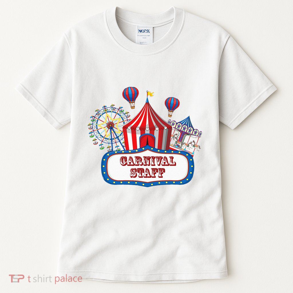 Carnival Staff For Circus Event Staff & Ringmaster Lover Tall T-Shirt
