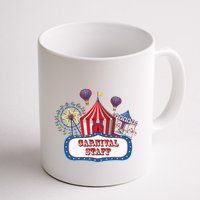 Carnival Staff For Circus Event Staff & Ringmaster Lover Mug