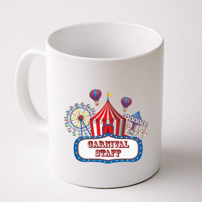 Carnival Staff For Circus Event Staff & Ringmaster Lover Mug