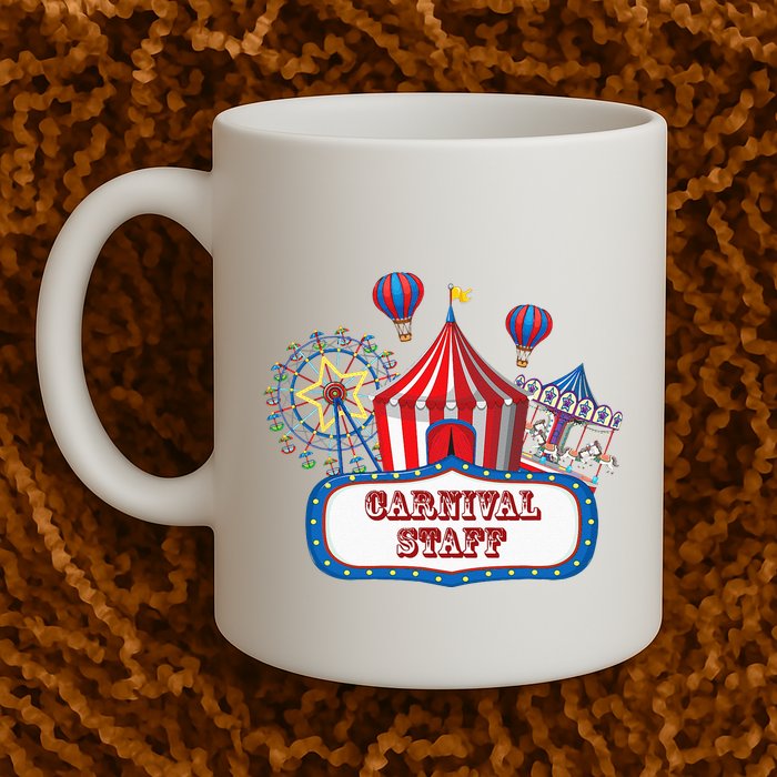 Carnival Staff For Circus Event Staff & Ringmaster Lover Mug