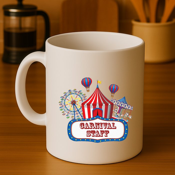 Carnival Staff For Circus Event Staff & Ringmaster Lover Mug