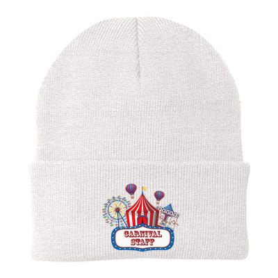 Carnival Staff For Circus Event Staff & Ringmaster Lover Beanie
