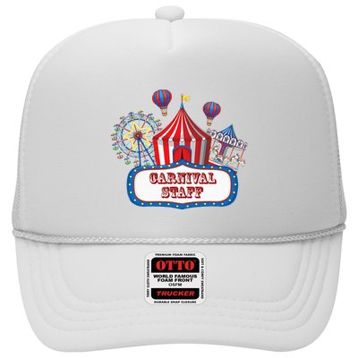 Carnival Staff For Circus Event Staff & Ringmaster Lover Trucker Hat