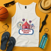 Carnival Staff For Circus Event Staff & Ringmaster Lover Tank Top